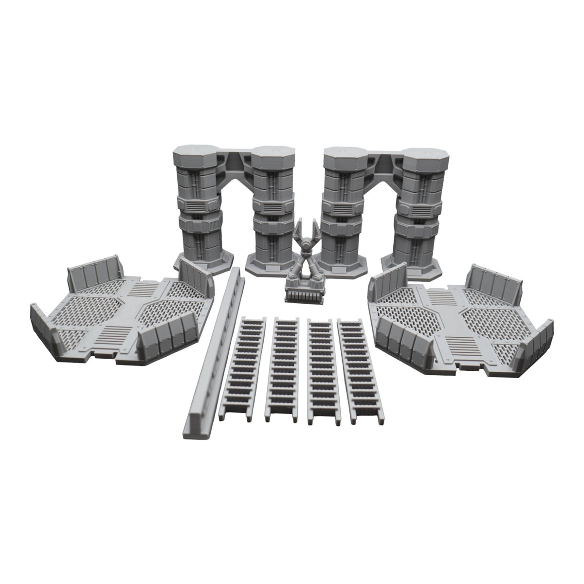 Nyxar Crane - 28mm Wargaming Scatter Terrain Scenery Tabletop Miniature