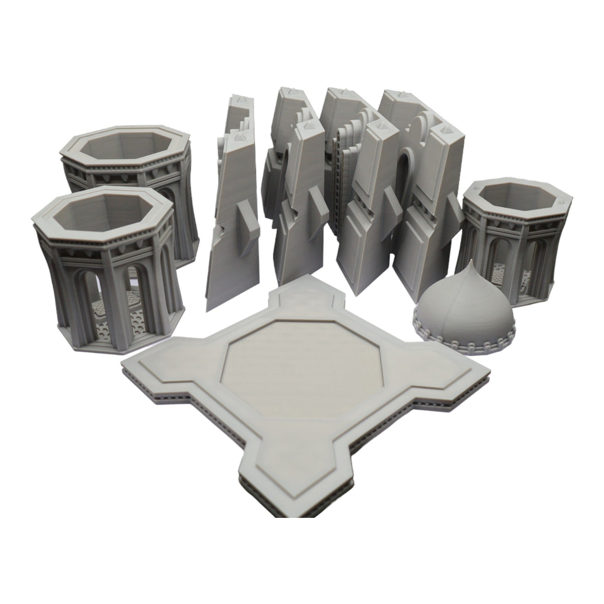 Korrin Tower - 28mm Wargaming Scatter Terrain Scenery Tabletop Miniature