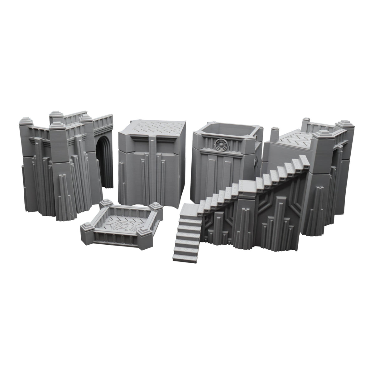 Sylas Retreat - 28mm Wargaming Scatter Terrain Scenery Tabletop Miniature