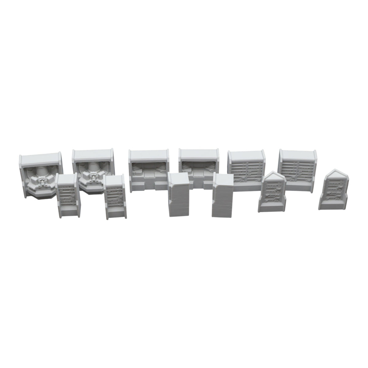 Server Equipment - 28mm Wargaming Scatter Terrain Scenery Tabletop Miniature
