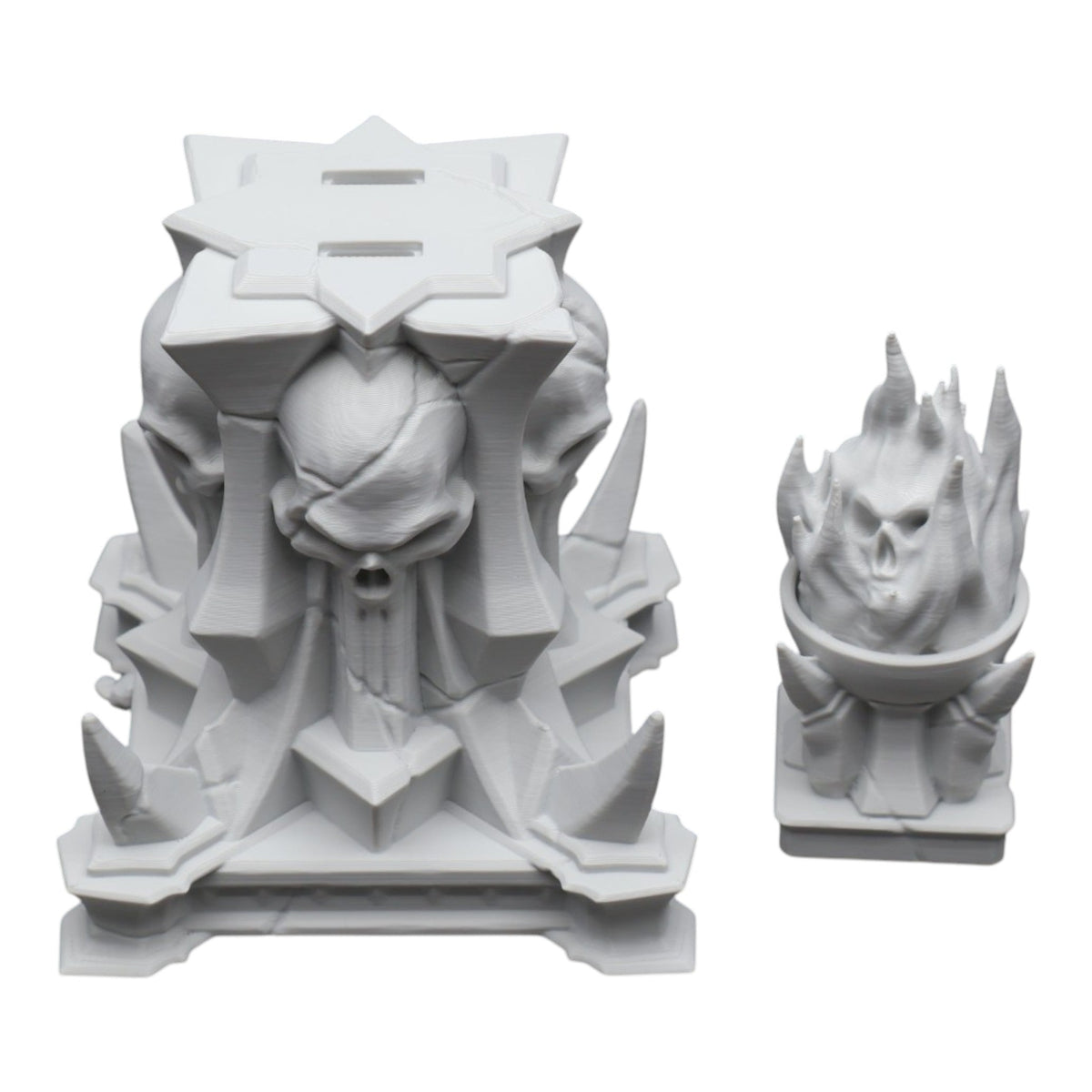 Torch Pillar - 28mm Wargaming Scatter Terrain Scenery Tabletop Miniature