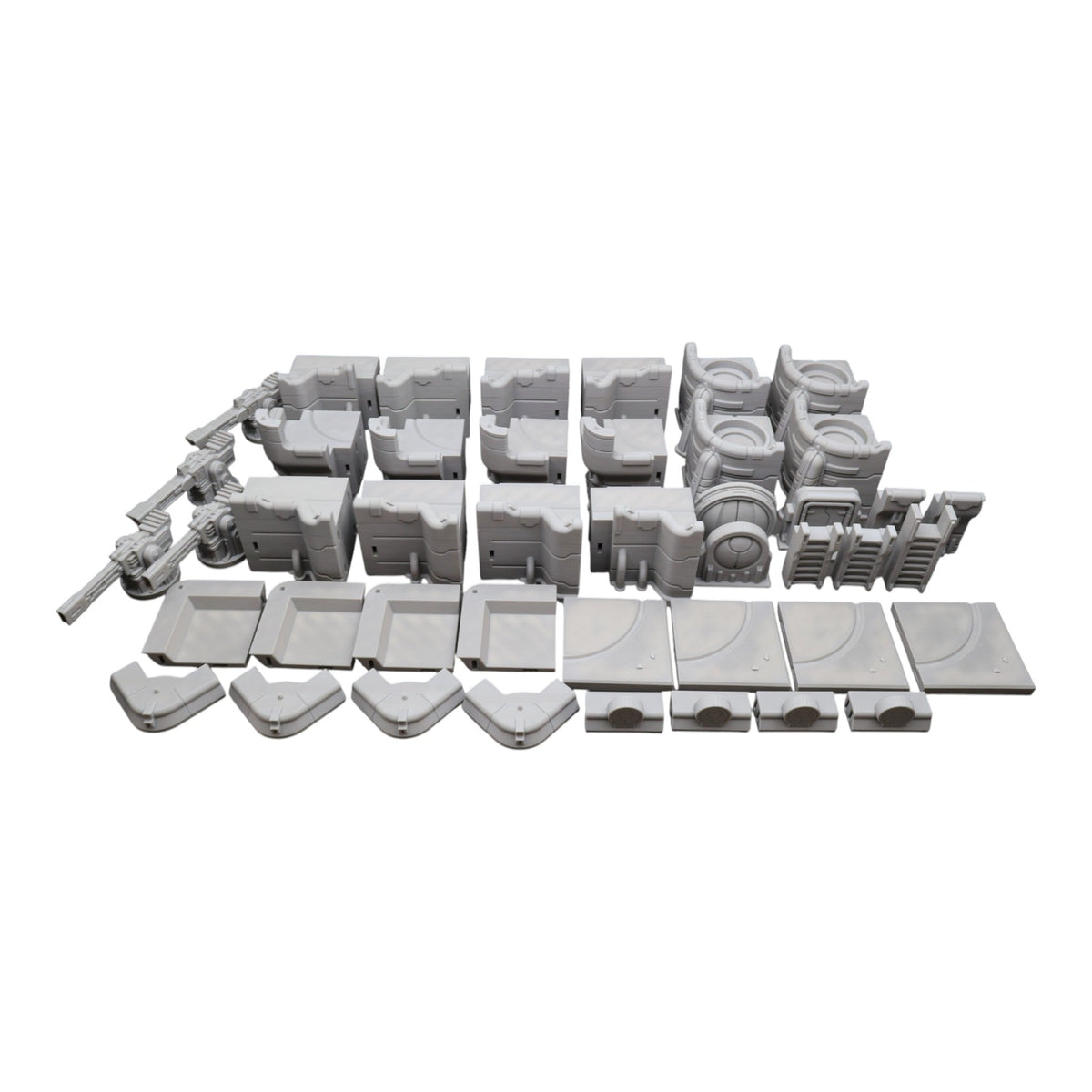 Ethereal Fortress - 28mm Wargaming Scatter Terrain Scenery Tabletop Miniature