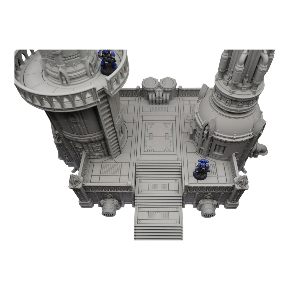 Steel Refinery Assembly #4 - 28mm Wargaming Scatter Terrain Scenery Tabletop