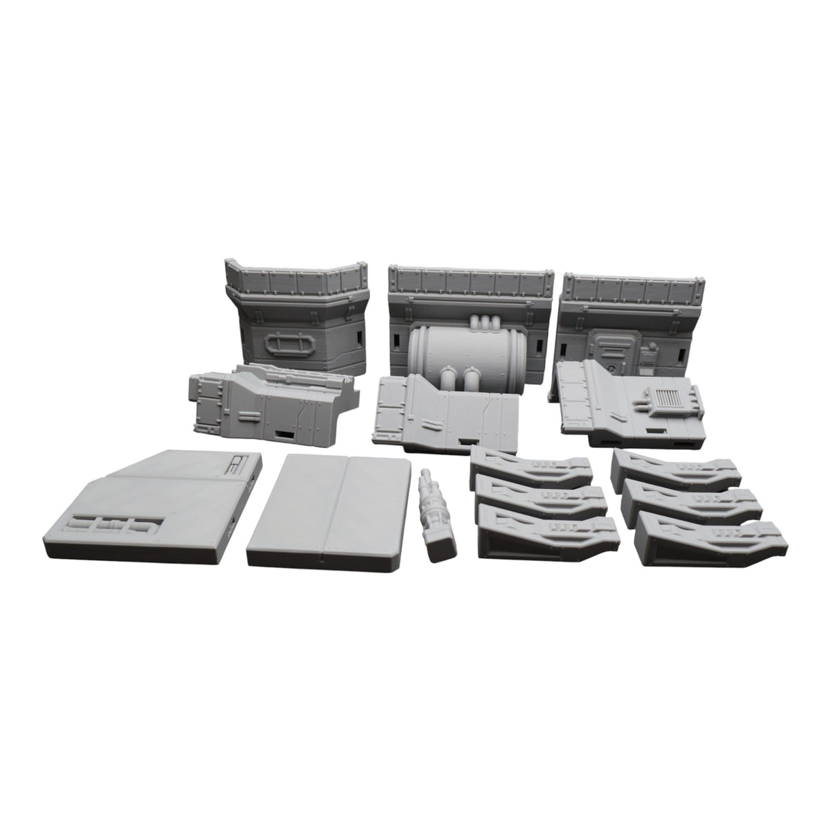 Outpost Cryolab - 28mm Wargaming Scatter Terrain Scenery Tabletop Miniature