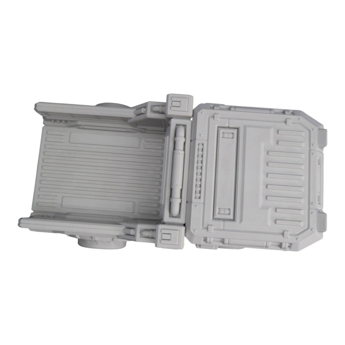 District 12 Vehicle #7 - 28mm Wargaming Scatter Terrain Scenery Tabletop