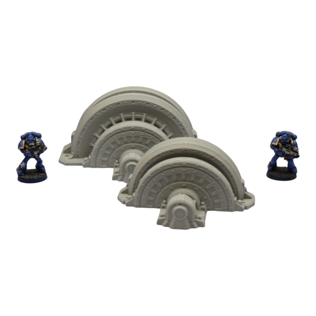Steam Turbine - 28mm Wargaming Scatter Terrain Scenery Tabletop Grimdark