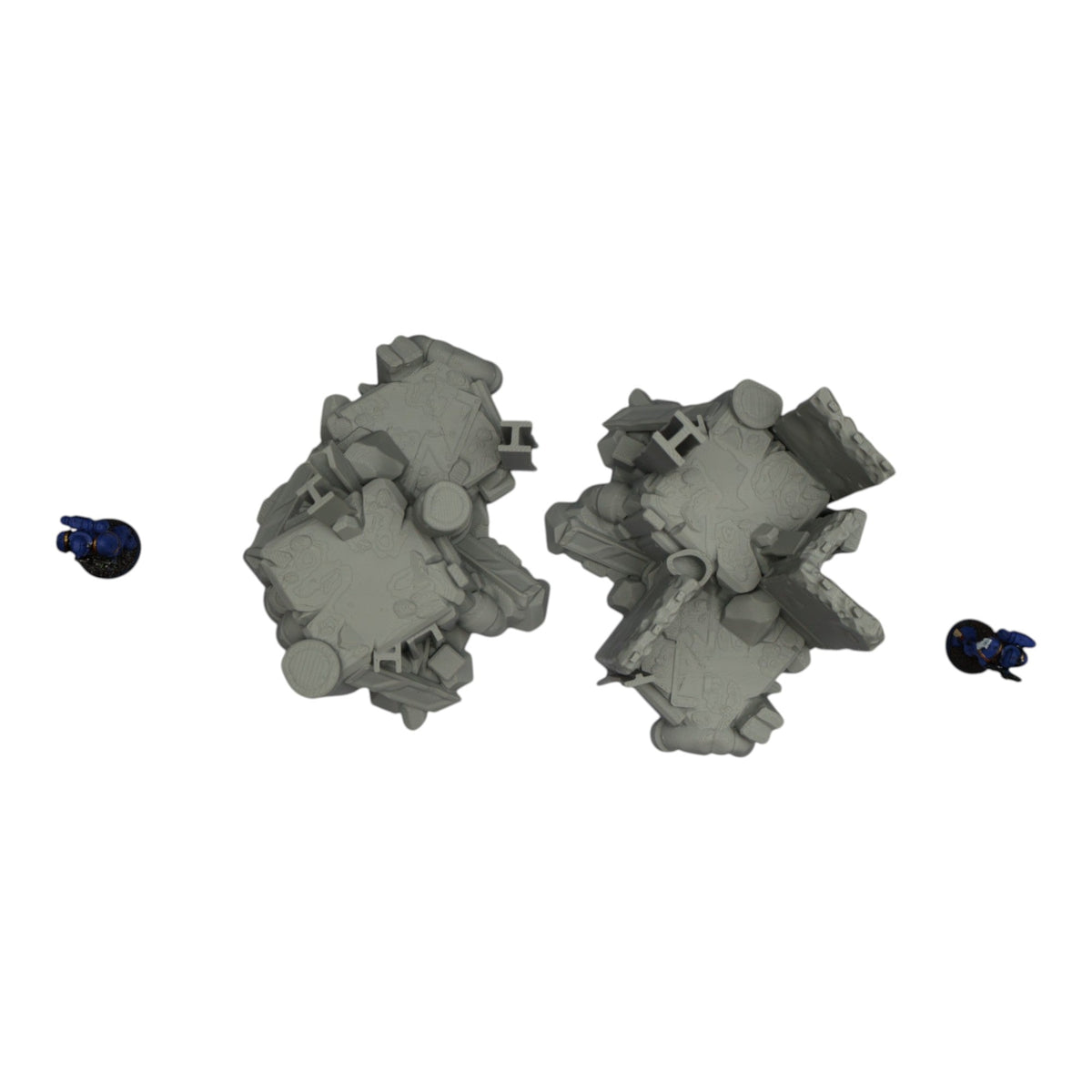 Debris #2 - 28mm Wargaming Scatter Terrain Scenery Tabletop Grimdark