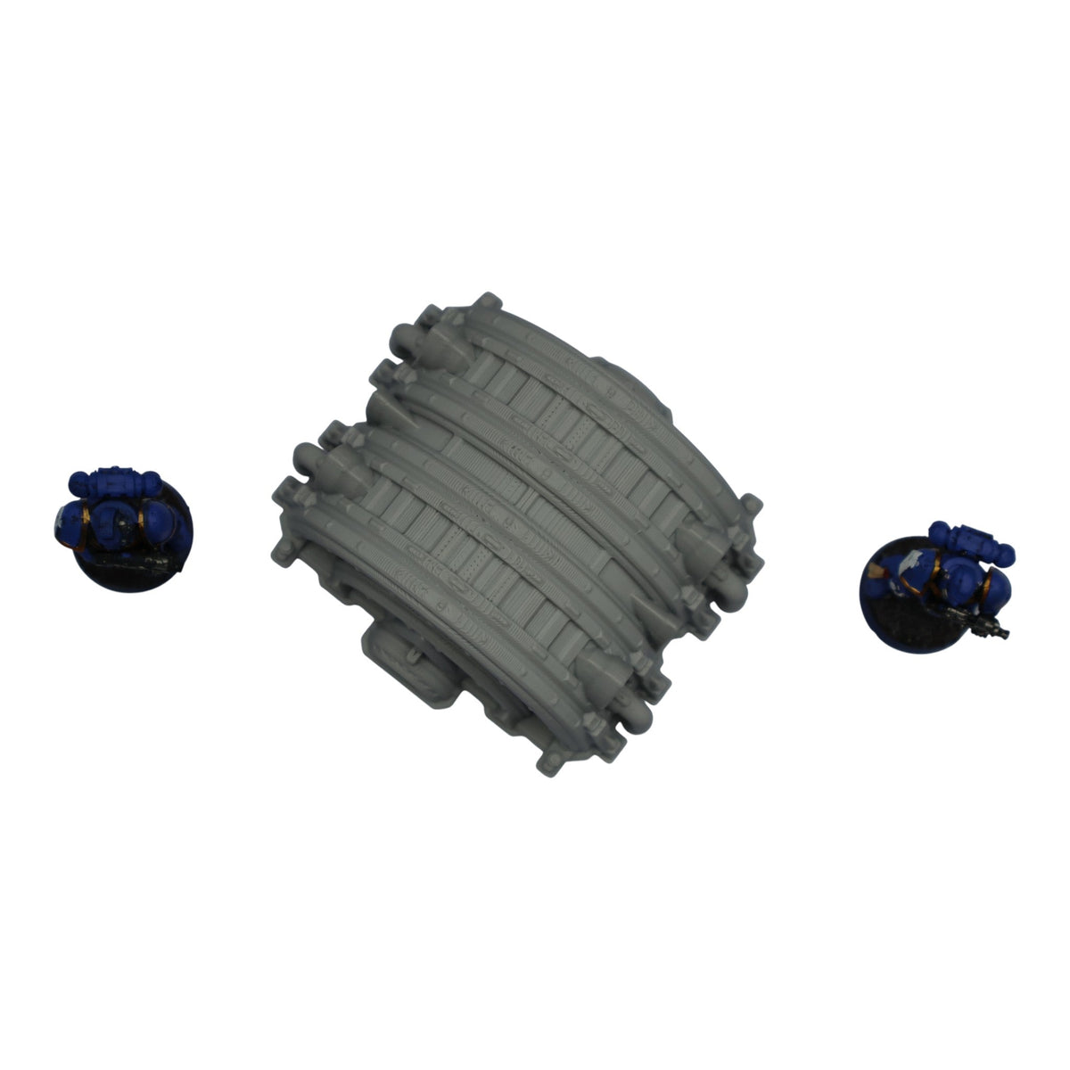 Dual Turbine - 28mm Wargaming Scatter Terrain Scenery Tabletop Grimdark