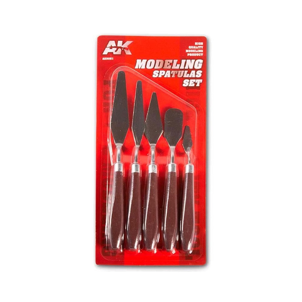AK Interactive Modelling Spatulas Set AK9051