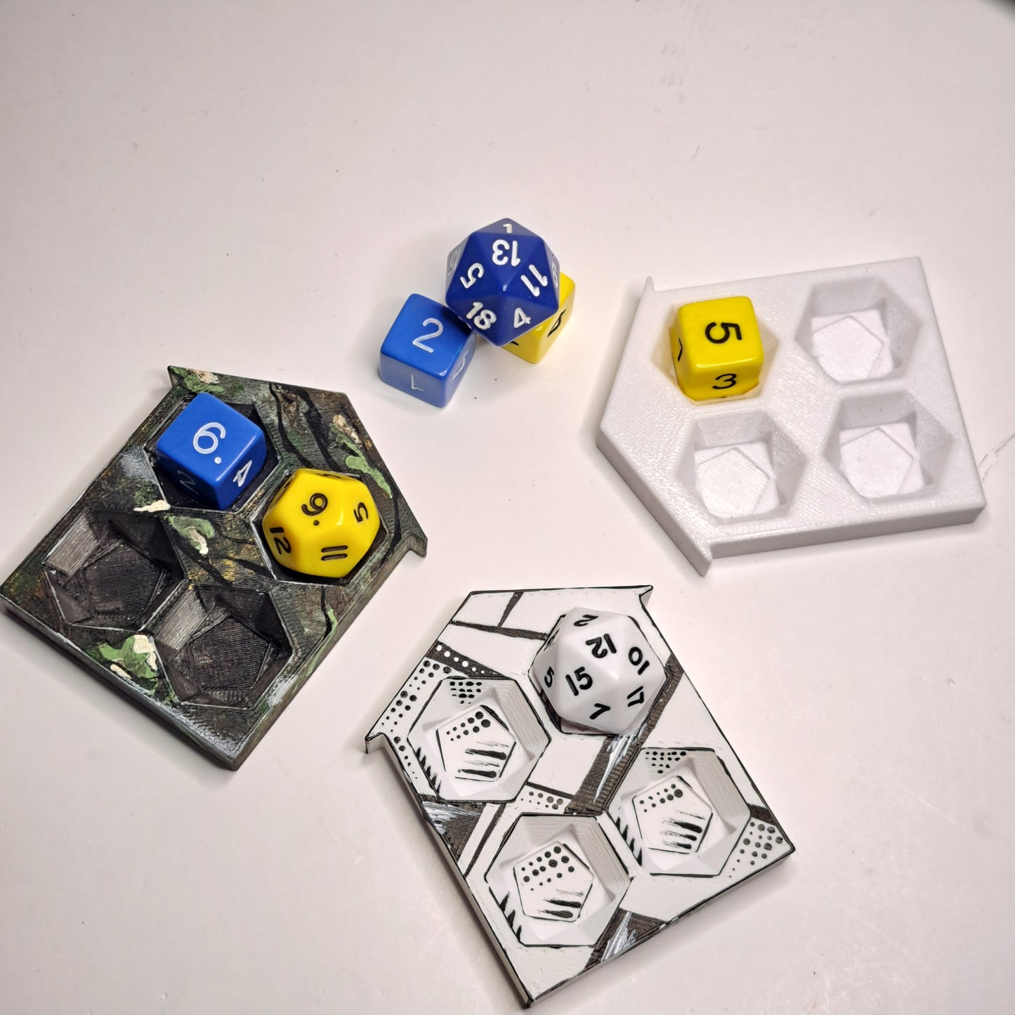 Wound Marker - Quadruple (Black)