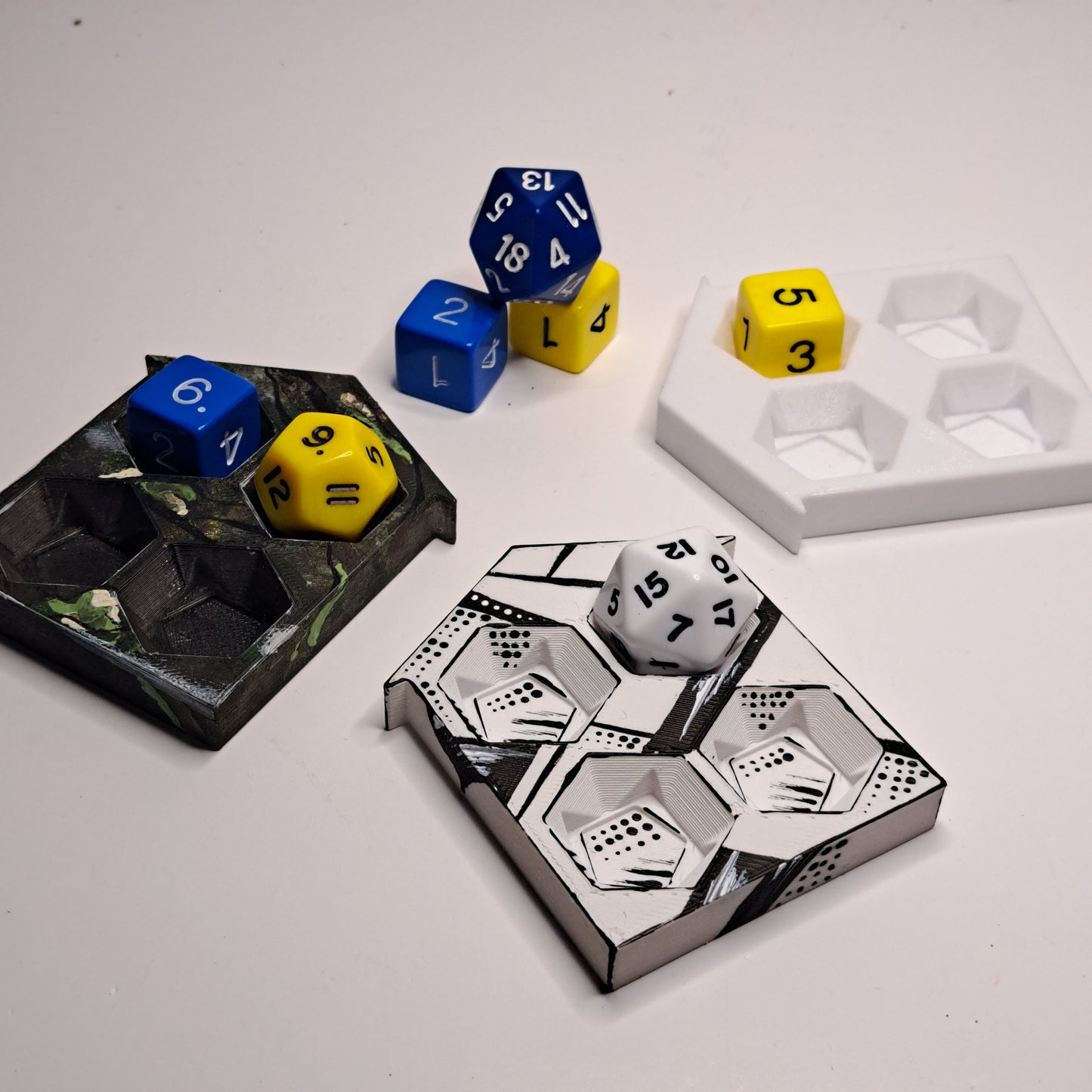 Wound Marker - Quadruple (Yellow)