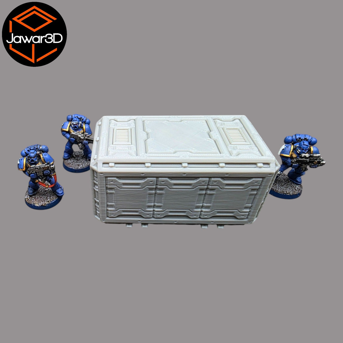 Imperial Containers - 28mm Wargaming Scatter Terrain Scenery Tabletop Miniature