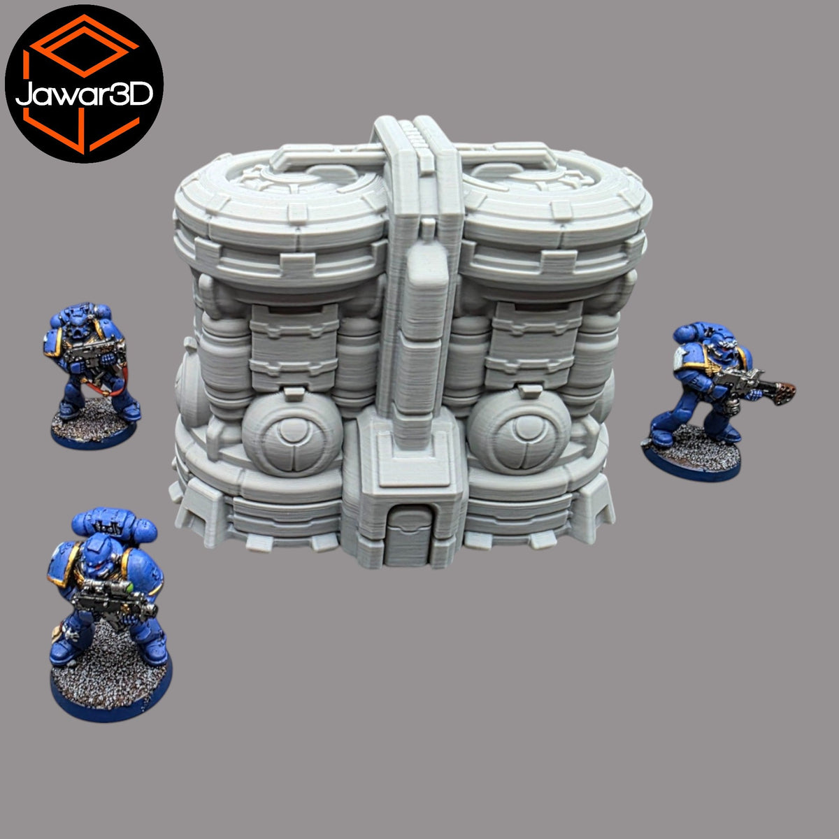 Ethereal Battery Dock - 28mm Wargaming Scatter Terrain Scenery Tabletop Miniature