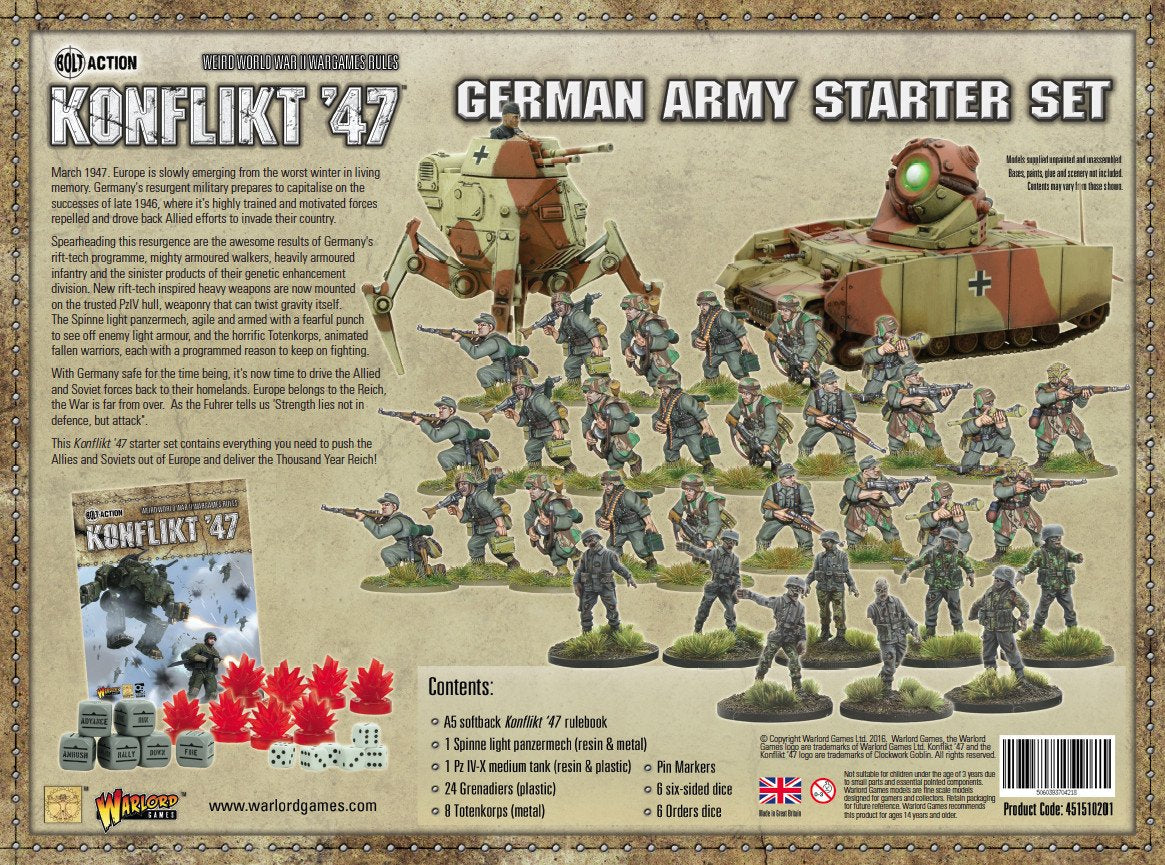 Konflikt 47: German Starter Set