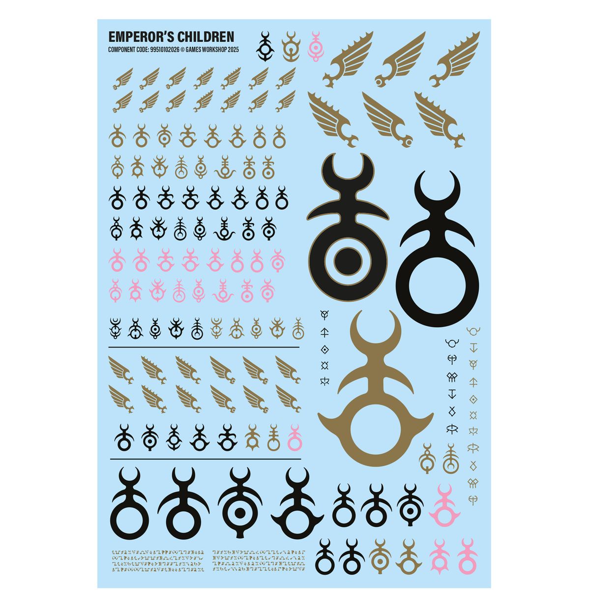 Emperor's Children: Flawless Blades