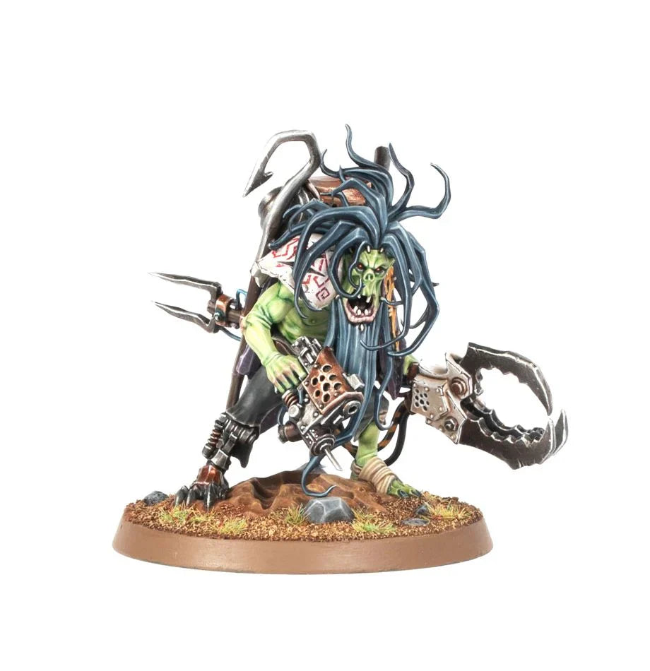 Orks: Zogrod Wortsnagga