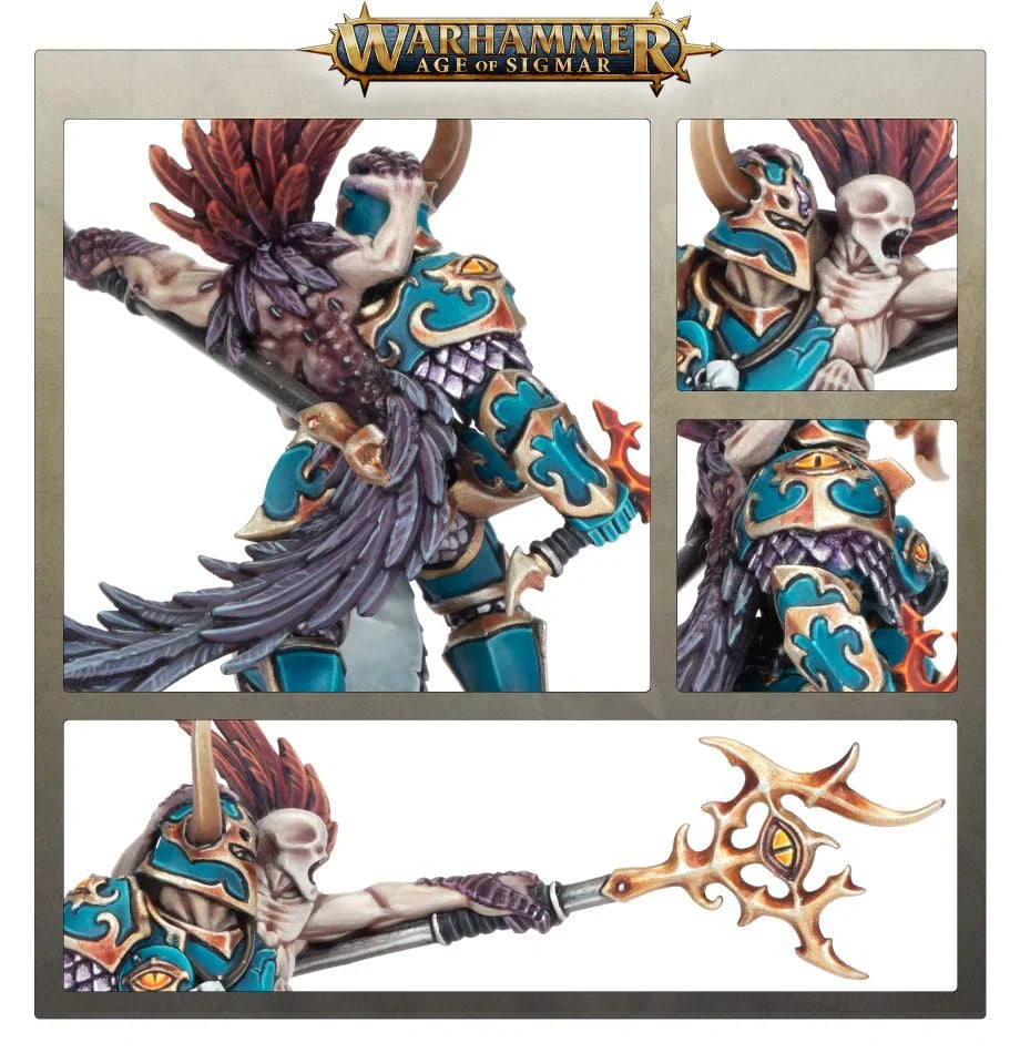 Disciples of Tzeentch: Curseling Eye of Tzeentch