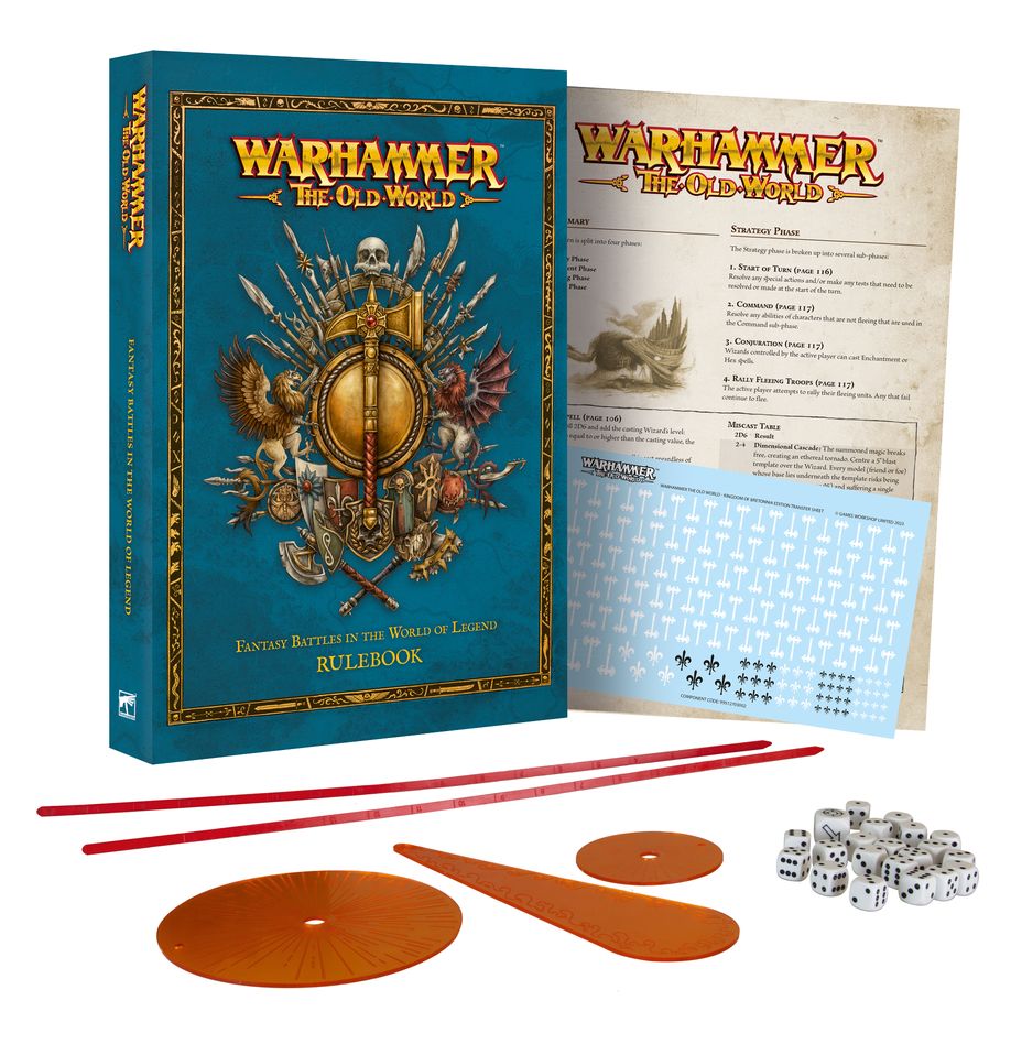 Warhammer: The Old World - Kingdom Of Bretonnia