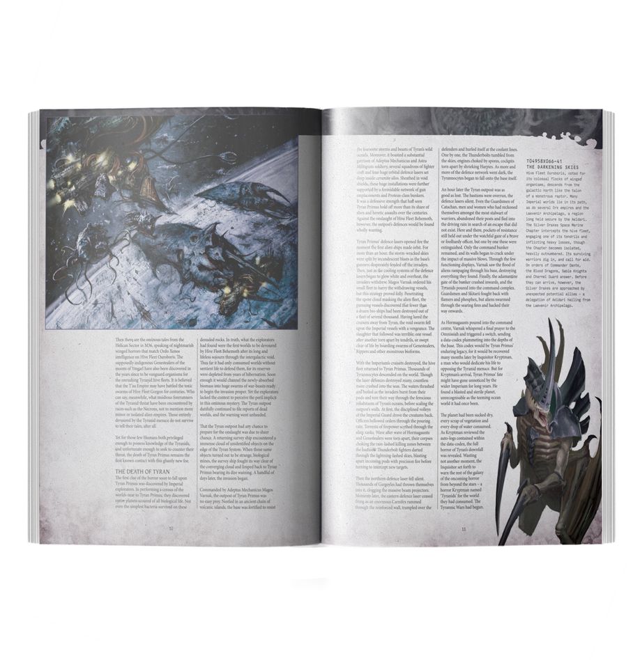 Codex: Tyranids (10th edition)
