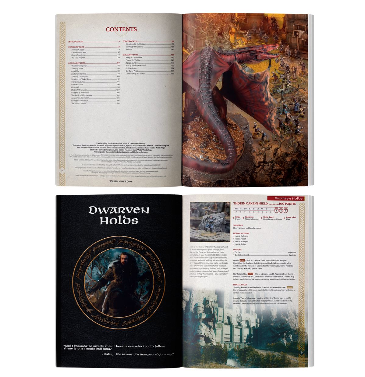 Middle-Earth SBG: Armies of the Hobbit Book