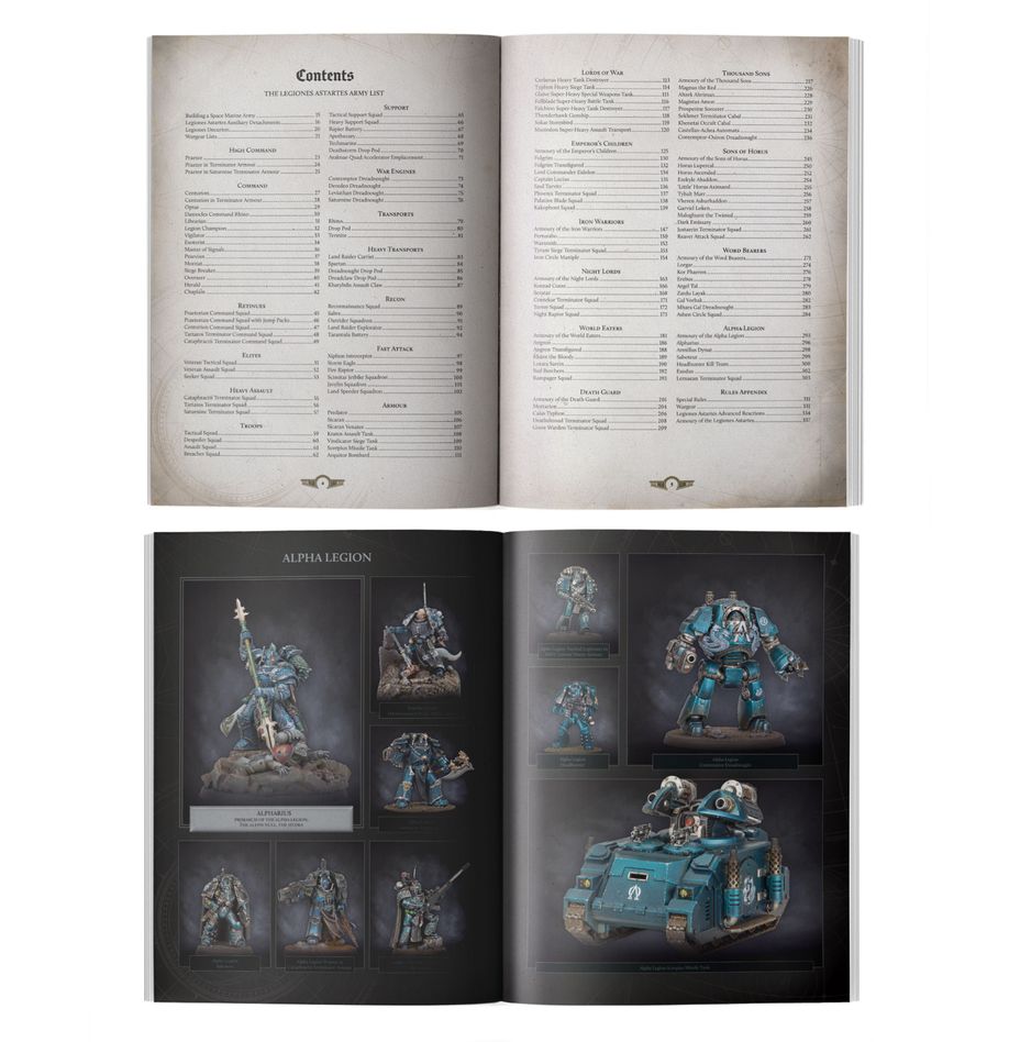 Horus Heresy: Liber Hereticus