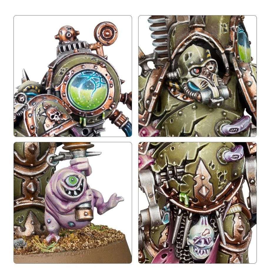 Death Guard: Foul Blightspawn
