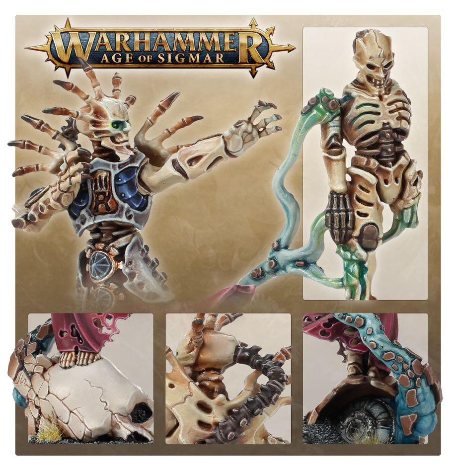 Ossiarch Bonereapers: Mortisian Boneshaper