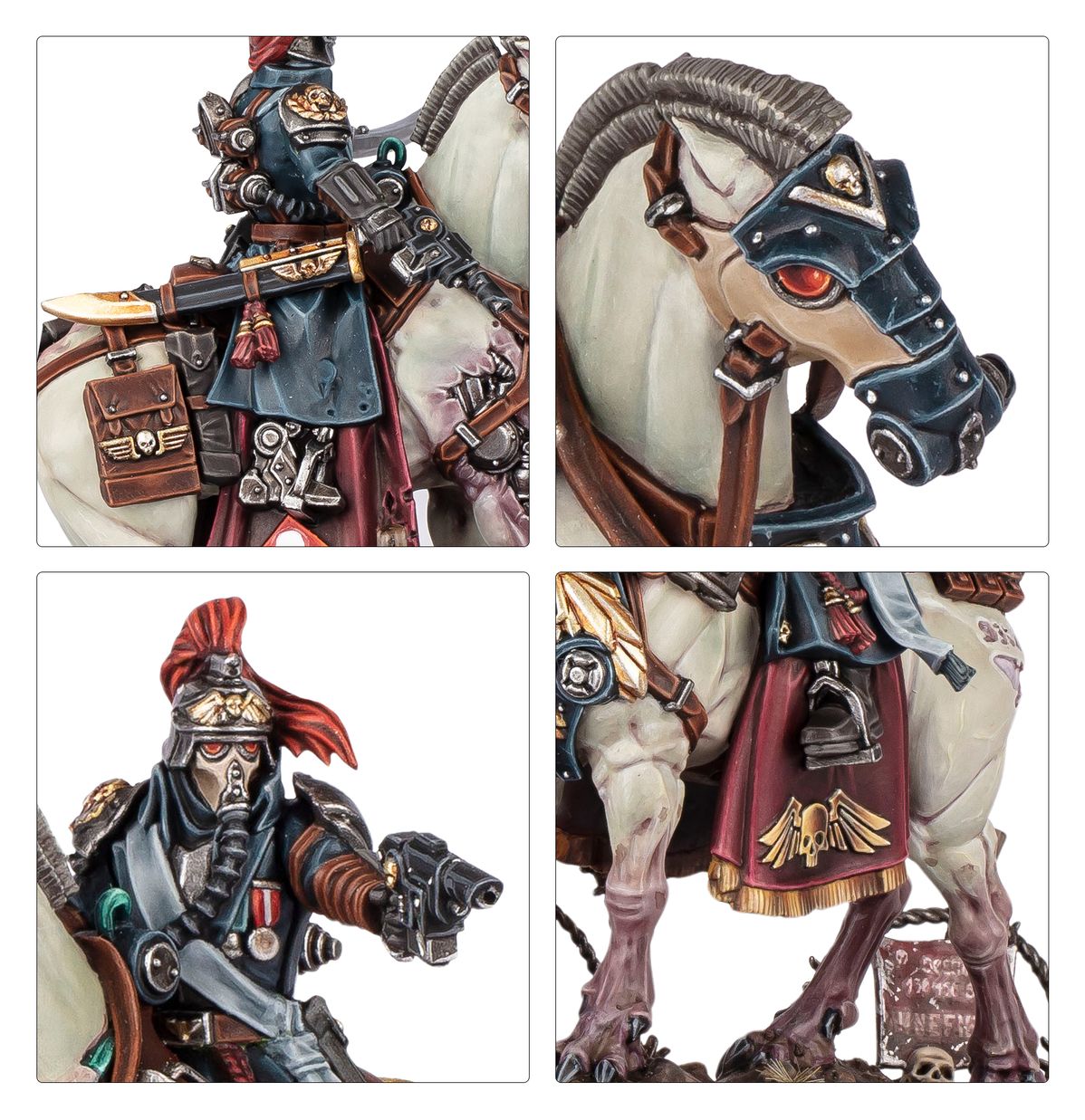 Astra Militarum: Krieg Lord-Marshal Dreir