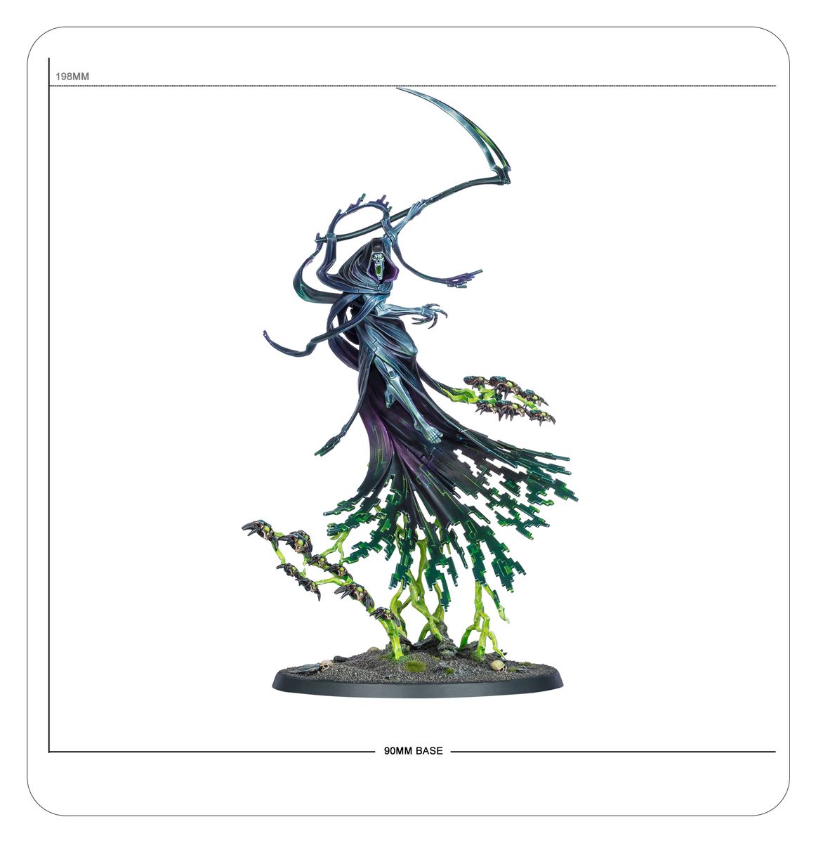 Necrons: C'Tan Shard of the Nightbringer