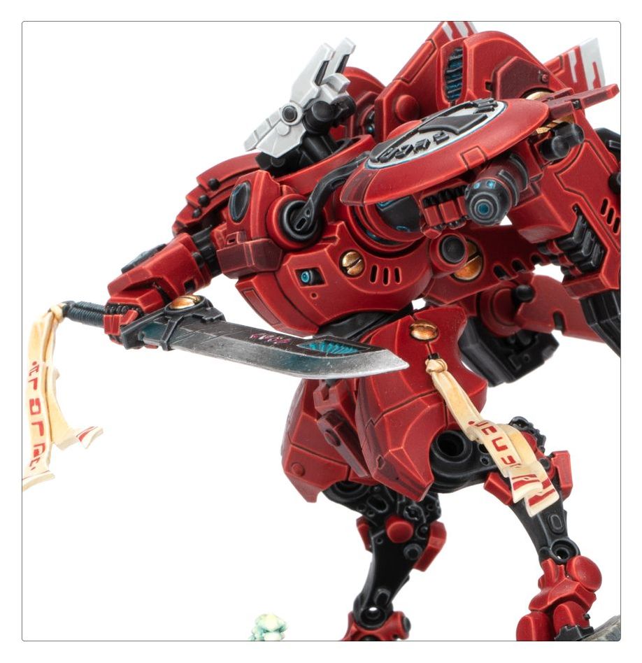 T'au Empire: Commander Farsight