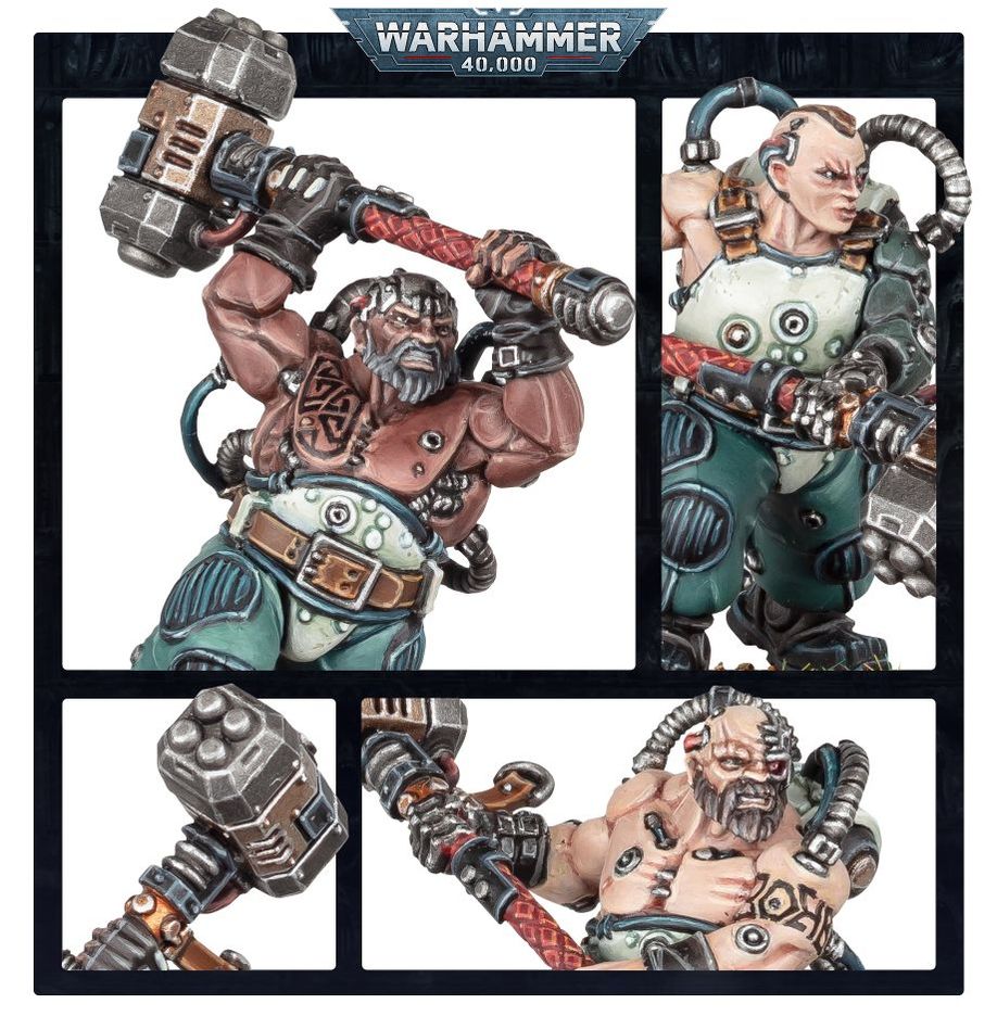 Leagues of Votann: Cthonian Berserks