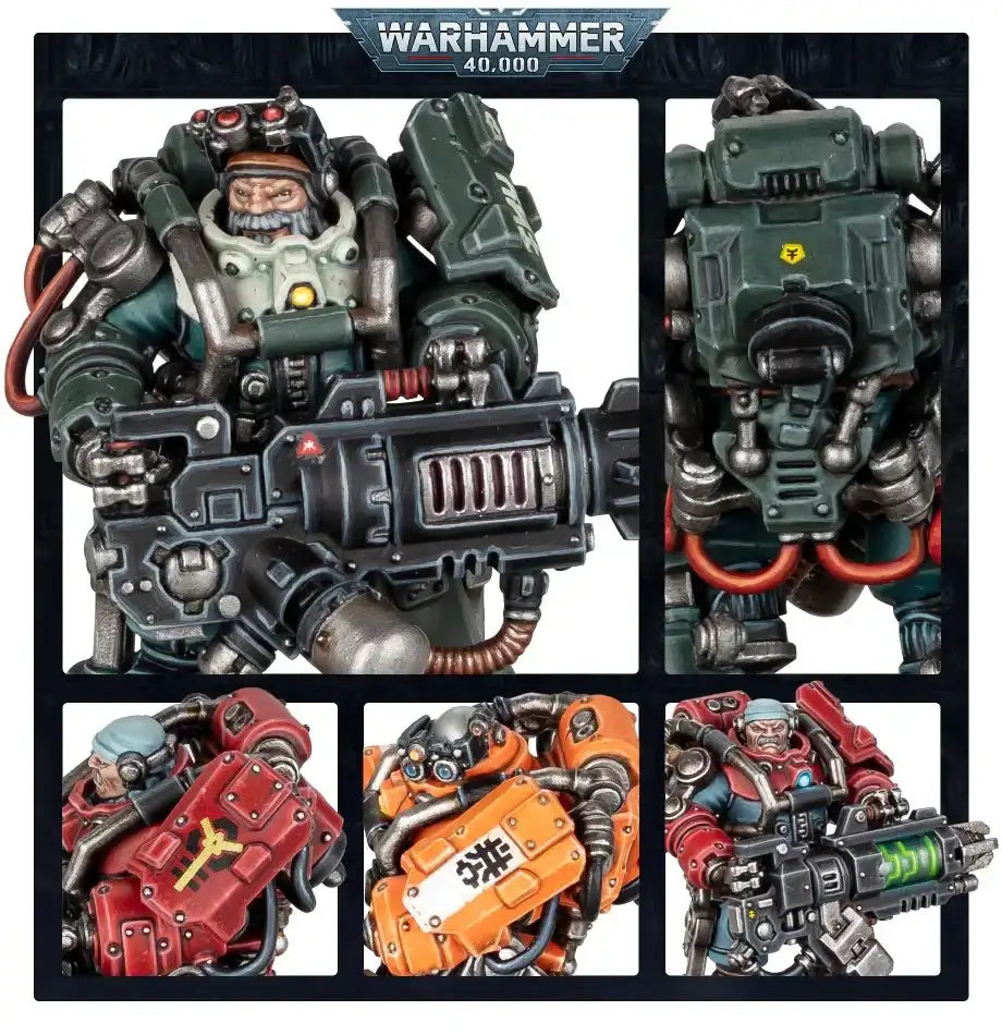 Leagues of Votann: Brokhyr Thunderkyn
