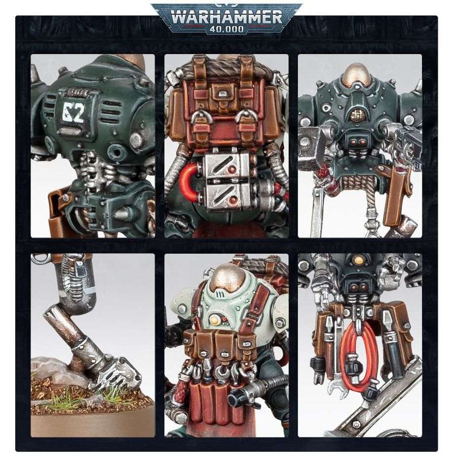 Leagues of Votann: Brokhyr Iron-Master