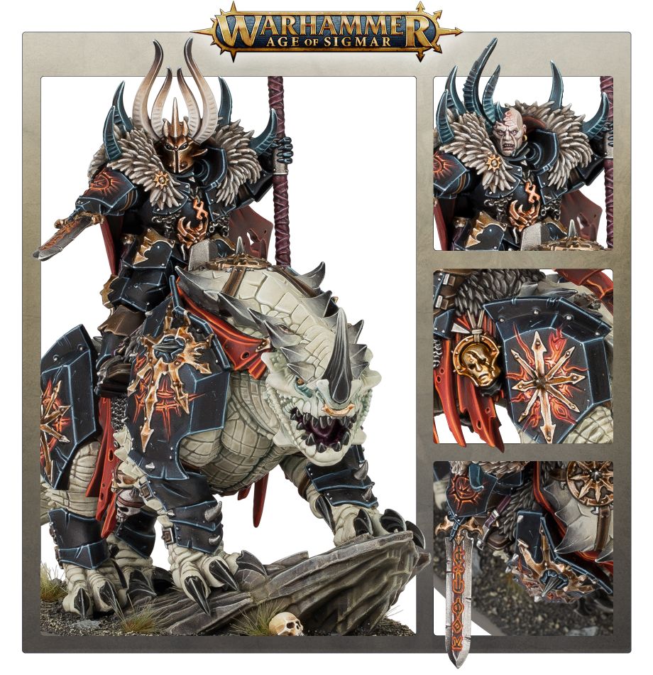 Slaves to Darkness: Lord on Karkadrak
