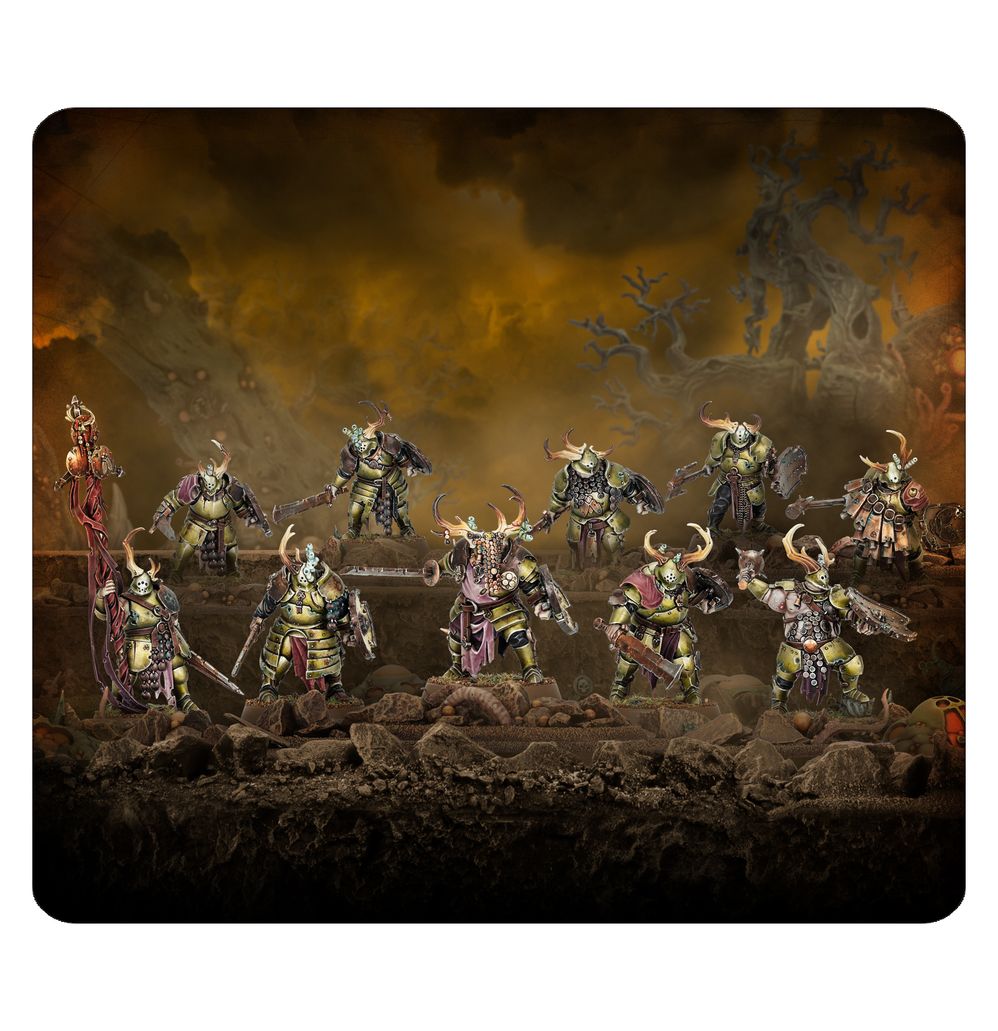 Maggotkin of Nurgle: Rotswords