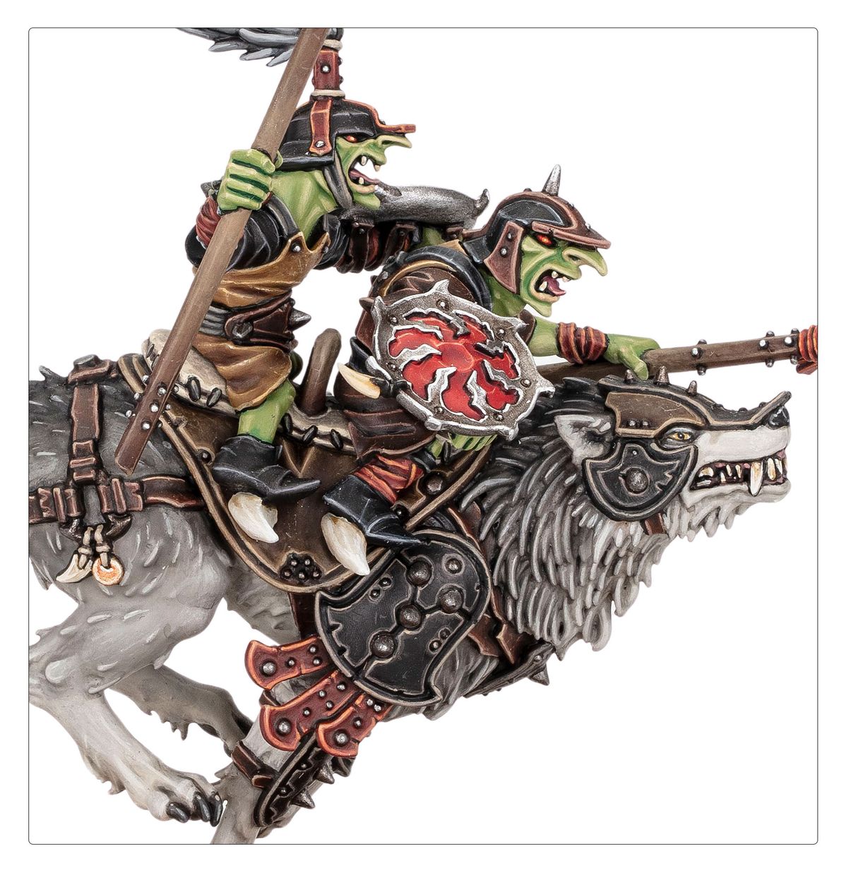 Gloosmpite Gitz: Snarlpack Cavalry