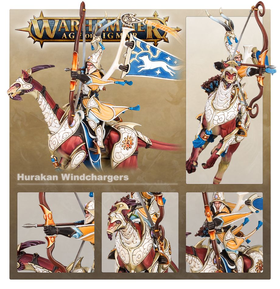 Lumineth: Hurakan Windchargers