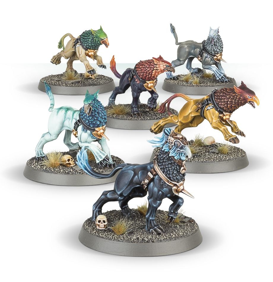 Stormcast Eternals: Gryph-Hounds