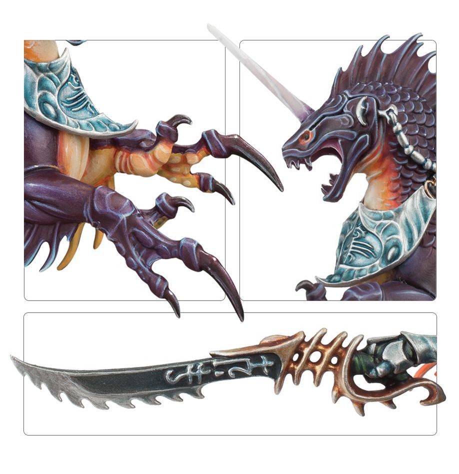 Idoneth Deepkin: Volturnos High King of the Deep