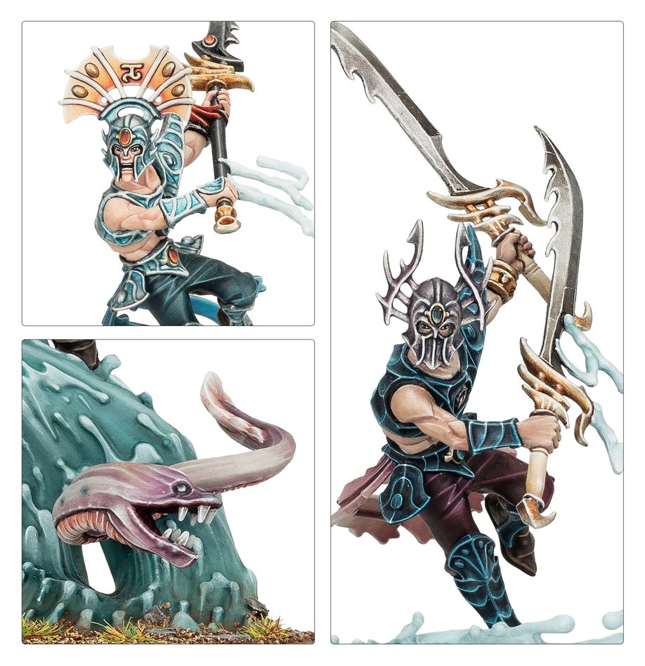 Idoneth Deepkin: Ikon of the Sea