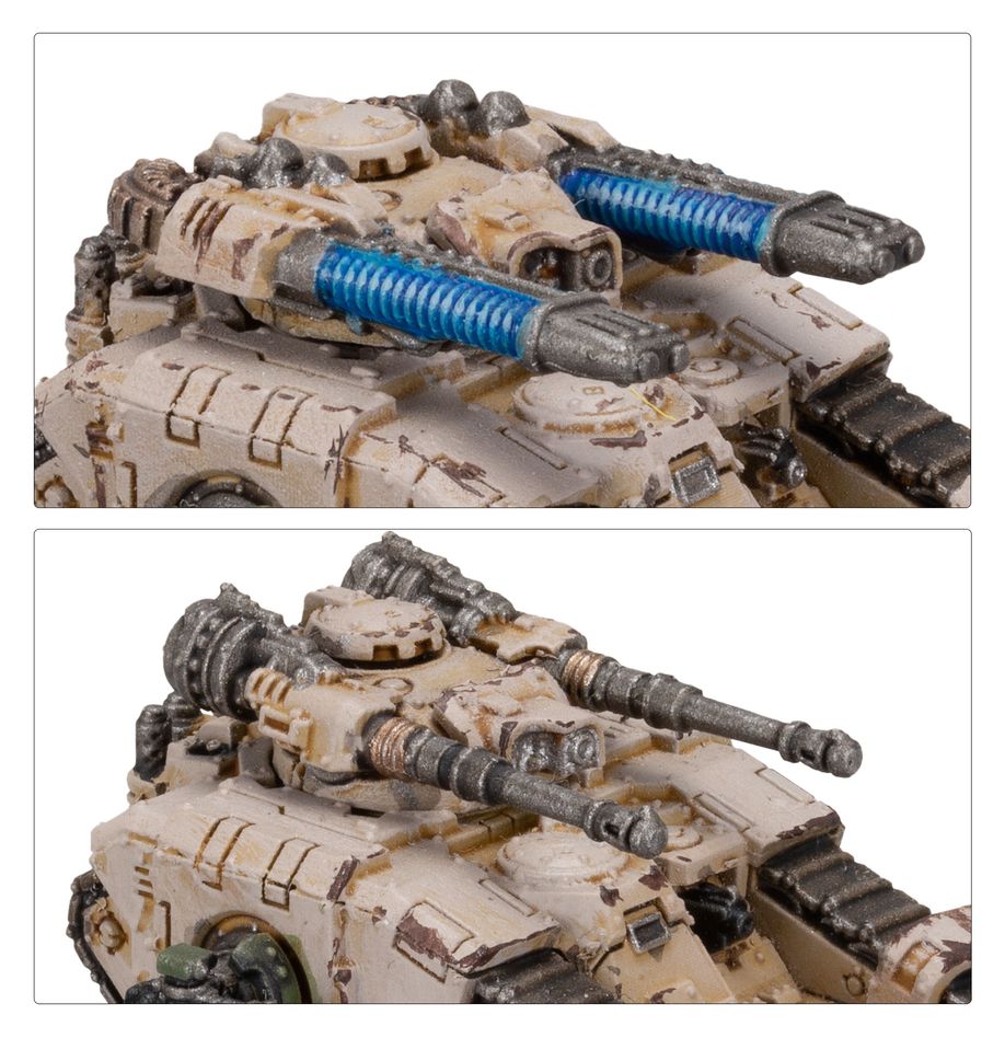 Legions Imperialis: Legiones Astartes Sicaran Squadron
