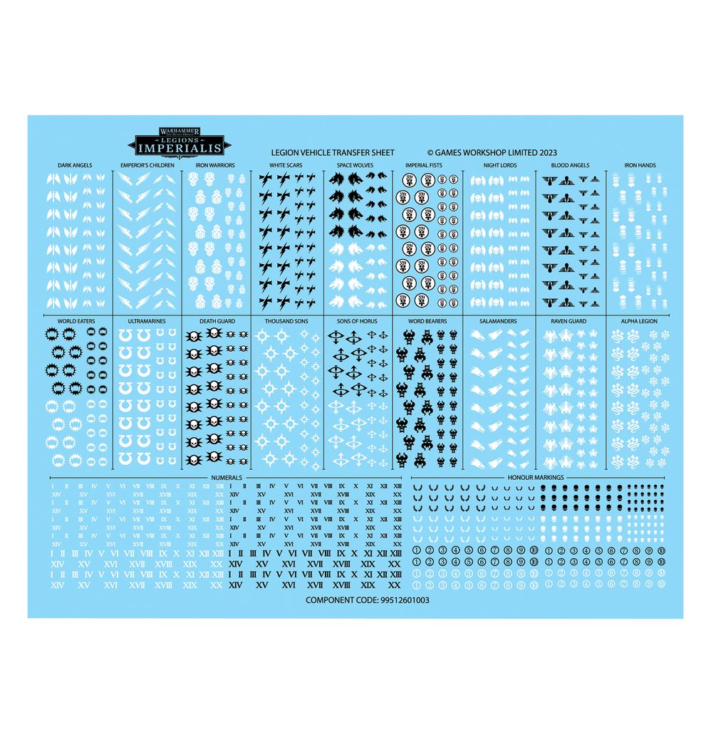 Legions Imperialis: Falchion/Ascalon Super-Heavy Tanks