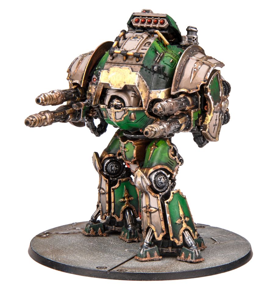 Legions Imperialis: Knight Households Acastus Knights Porphyrion