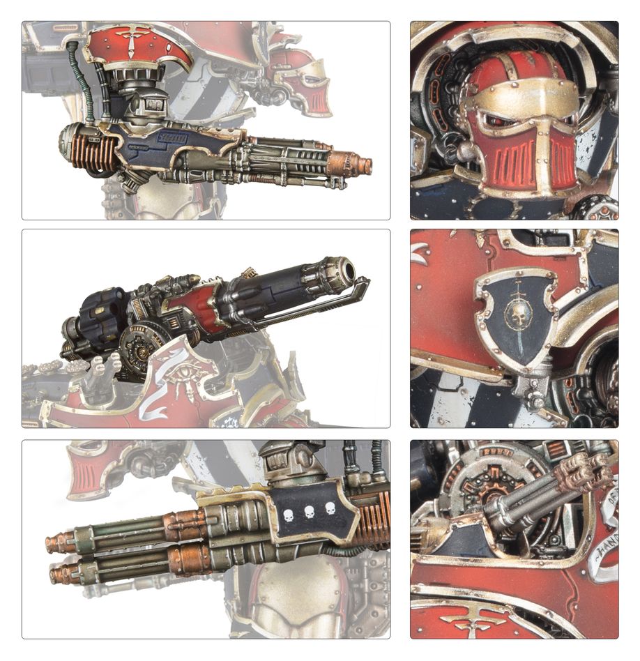 Legions Imperialis: Titan Legions Warbringer Nemesis Titan with Quake Cannon
