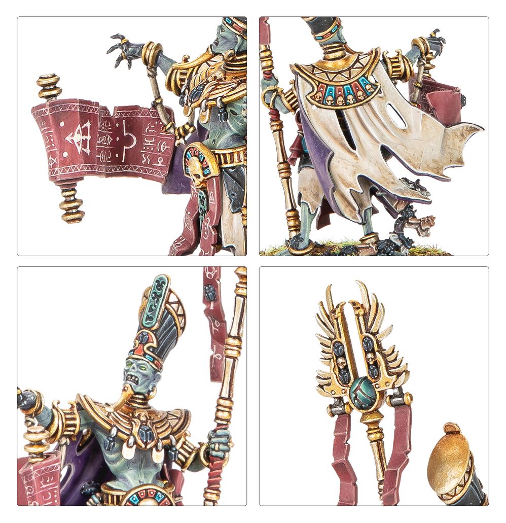 Tomb Kings of Khemri: Liche Priests