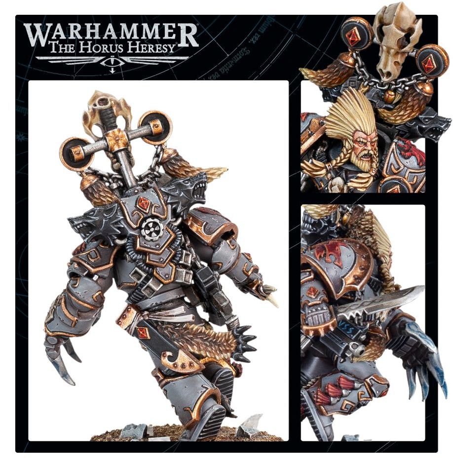 Horus Heresy: Space Wolves - Geigor Fell-Hand