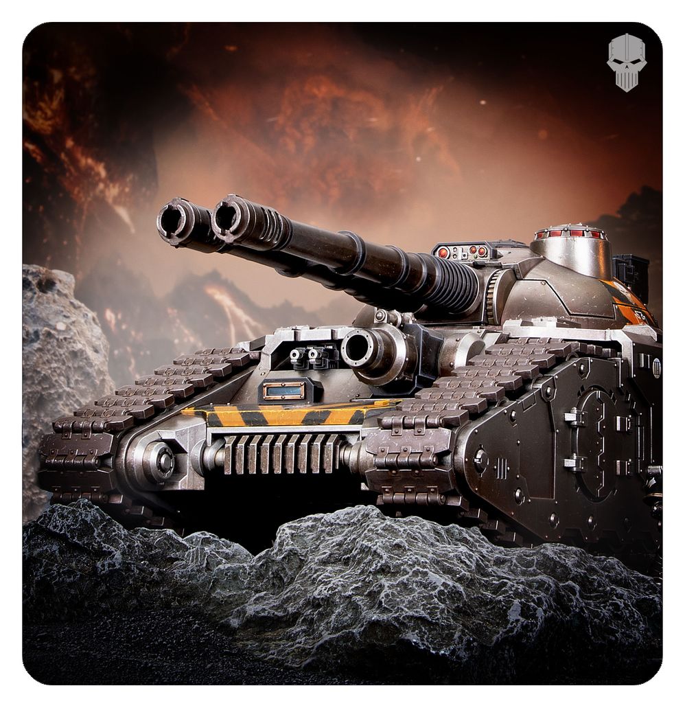 Legiones Astartes: Fellblade Super-Heavy Battle Tank