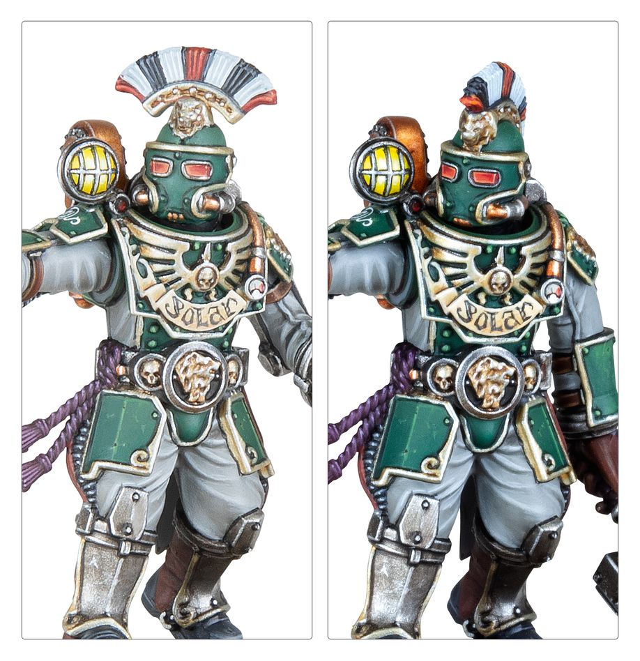 Solar Auxilia: Tactical Command Section