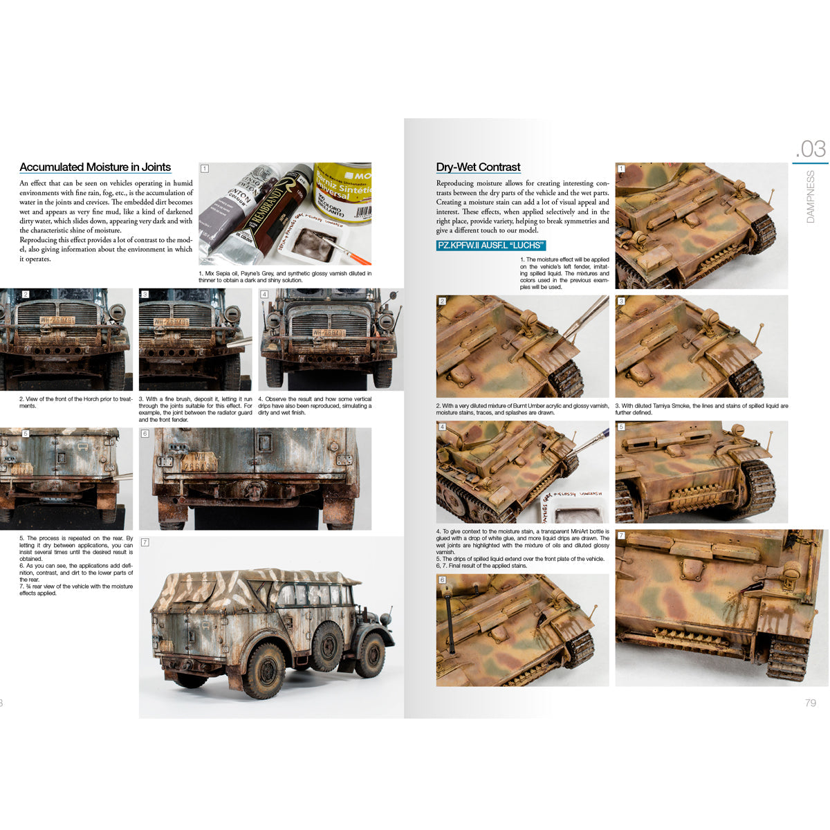 AK Interactive Combat Vehicles of WWII – Volume 1&2