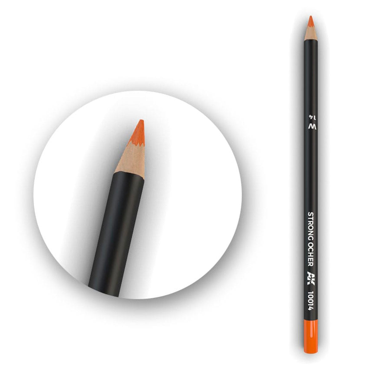 AK Interactive Watercolor Pencil Strong Ocher AK10014